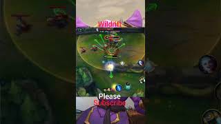 "Electrifying Mayhem: Kennen's ARURF Havoc! #wildrift #shorts