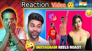 Funny Instagram Reels Roast ft. Sofia ansari & 69 others | DhiruMonchik