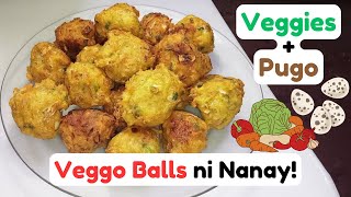 HEALTHY STREETFOOD! Tara, Veggo Balls ni Nanay | Food Hug: The Fam Vlog