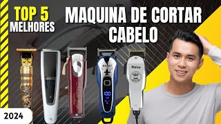 Qual a Melhor Máquina de cortar Cabelo? | As 5 Melhores Máquinas de cortar Cabelo em 2024!