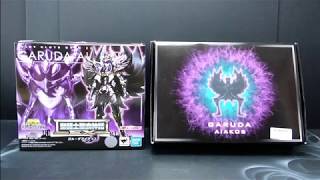 SAINT SEIYA EX - CSModel Aiakos Garuda - Review Addendum - Montage object.