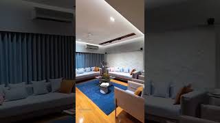 Interior design ideas | luxury apartments tour #infrastreaks #trending #viral #shorts