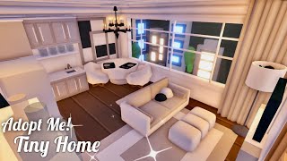 Adopt Me! Tiny Home - Chic Aesthetic City View Apartment - ROBLOX - Tour and Speed Build - $3500