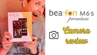 BeaFon M6s premium senior phone camera review