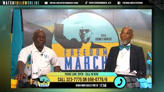 FREEDOM MARCH LIVE - JULY 8TH 2024