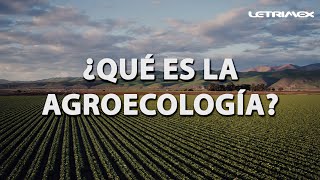 ¿Qué es la agroecología?