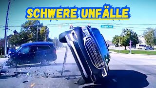 💥 Irre Unfälle die Schlimm enden!, Road Rages und Nötigung! | DashCam Deutschland