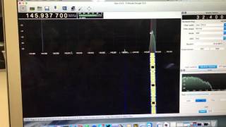 FUNcube-1 straight after Tim Peake ARISS Contact