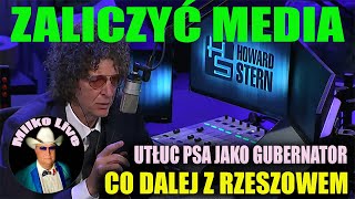 Wywiad u Howarda. Utłukła psa i chce zostać wice-prezydentem USA. Problem Rafah. To jest emerytura.