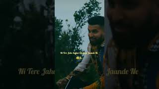 ♥ Ni Taare 🌠 Teri Yaad Ji Dawayi Jande Ne karan aujla super hit video latest Punjabi song #lyrics