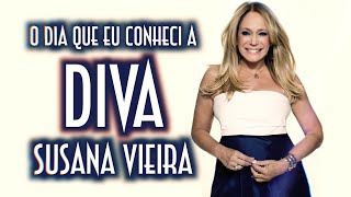 O dia que eu conheci a diva Susana Vieira - Emerson Martins Video Blog 2022