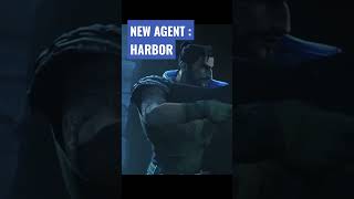 New Valorant Agent : Harbor Trailer Part 2 #shorts #trending   #valorant #valorantclips