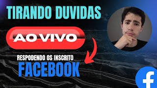 🔴 Esclarecendo suas dúvidas Respostas para inscritos  AO VIVO