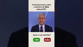 O Senado fará as perguntas certas para Dino?