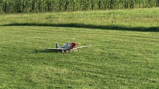 Airfield P-51 Mustang RC Warplane 1150mm Edition Maiden Flight