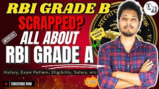 All About RBI Grade A | Is There A Chance RBI Grade B Could Be Scrapped | RBI Grade B | Unleash RBI