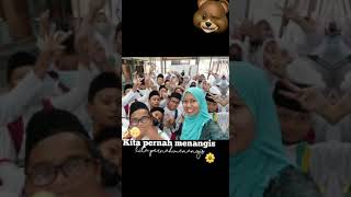 Kenangan ustazah dengan kelas agama Arissa