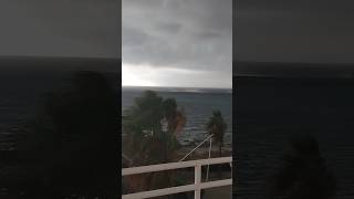 NO ESPERABA ESTE HURACÁN #travel #shortvideos #video #shorts #mallorca #climatechange #tornado