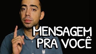 MENSAGEM PRA VOCÊ (Jr Meireles - Sou Igreja Sou Luz)