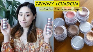 Review of Trinny London from a Fan with Swatches & Demo