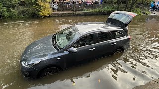 Incredible SCENES At Rufford Ford Flood 👀😲 - October 22nd 2022