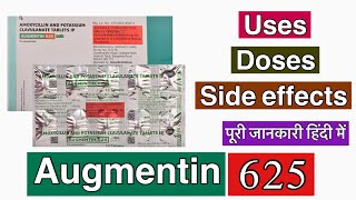 How to use Augmentin 625 mg Tablet | Augmentin 625 mg tablet use,dose,side effects