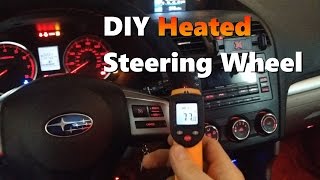 DIY Heated Steering Wheel - 2015 Subaru Forester