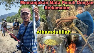 Luar Biasa..!!! ini yang membuat kita ketagihan mancing disini,di hantui rasa penasaran