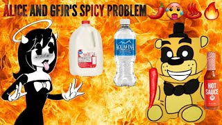 ALICE AND GFJR'S SPICY PROBLEM🌶🥵♨️🔥