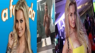 Veridiana Freitas tem nudes vazadas na web: 'Meu avô quase infartou'