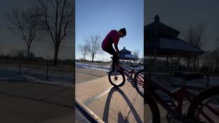 Bmx Footjam Tailwhip to 360 Downside Whip! 👊🎯💯