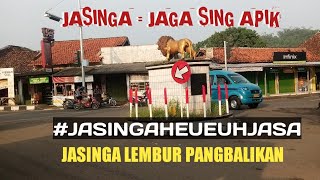 suasana pedesaan di Jasinga Bogor Barat - pedesaan Jawa Barat