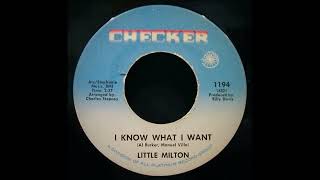 Little Milton -  I Know What I Want