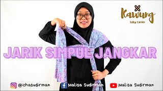 Tutorial Menggendong dengan Jarik Simpul Jangkar