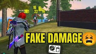 FAKE DAMAGE😫