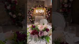 Decoração de casamento #casamento