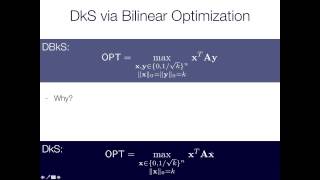 Big-graph Analytics through Low-rank Approximations by Dimitris Papailiopoulos (UC Berkeley))