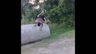 The villager boy parkour just try. #parkour #freerunning #sorts #fitness #thevillagerboy