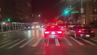 Night Riding In NYC On my Yume Hawk Electric Scooter 🛴 (POV)| (2K)