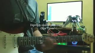 Digimon - Butterfly (Guitar Cover) Semampunya