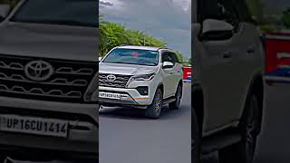 Fortuner 👿 Break  Police Baregate on Highway #shorts #trending #short