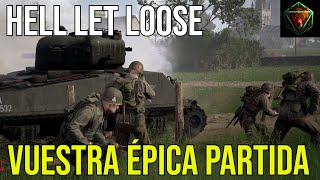 HELL LET LOOSE - Vuestra épica partida | Stream Omaha