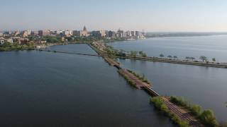 Morning over Monona Bay