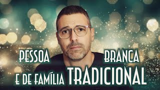 Pessoa branca e de família tradicional - Emerson Martins Video Blog 2024