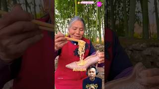 NENEK MASAK MIE PAKAI SEPATU SAJA #funny  #shorts #dubbing #dubbinglucu #lucu