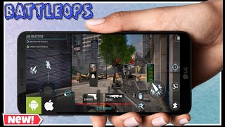 BATTLEOPS Game For Android | Online FPS Shooting