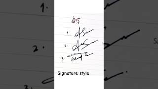 Comment your name #shorts #viral #trending #signature #new #amazing #art