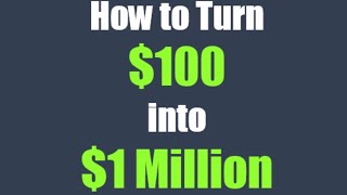 Turning $100 Into 1 Million in One Year- Christopher Mitchell 3% Challenge + Bonus Blackjack Clip!