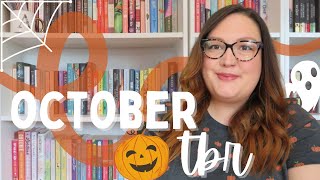 🎃OCTOBER TBR | Spooky, Scary Books!👻