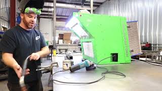 F-5 weld fume extractor explained